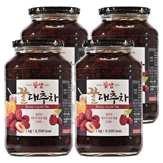 꽃샘 꿀대추차, 1kg, 1개입, 4개