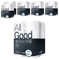 All Good 可水洗廚房紙巾, 75張, 24捲