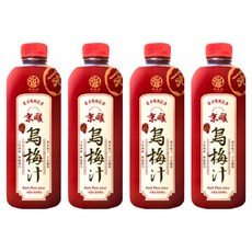 御禾坊 京釀烏梅汁, 960ml, 4瓶