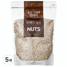 선양푸드 해바라기씨, 800g, 5개