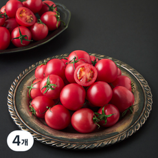 GAP 인증 핑크 토마토, 1kg, 4개
