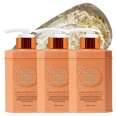 TEABLESS 香水沐浴乳 甜茶花香, 3個, 500g