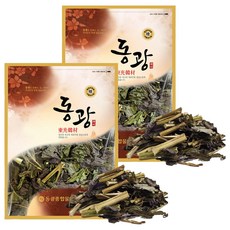 동광종합물산 국내산 자소엽 차조기 잎, 600g, 2개