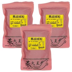 夢大王 黑胡椒粒 150g, 3包