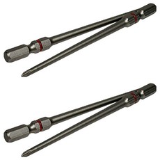 블랙불 쿠션링 임팩용 ph1 드릴 비트 2p 세트 100mm 2BT1-100, 2세트