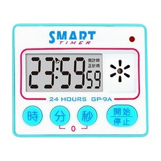 Dr.AV 聖岡科技 24小時智能倒時器 節電 鬧鈴時間可調, GP-9A, 1個