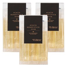 HONEY BY HONEY 洋槐蜂蜜棒, 300g, 3盒