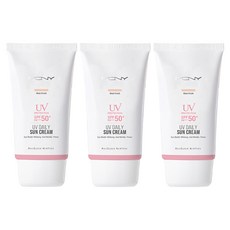 맥퀸뉴욕 데일리 매트피니쉬 선크림 SPF50+ PA+++, 50g, 3개
