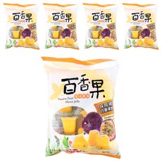 晶晶 百香果風味果凍 480g, 採用埔里百香果原汁, 5袋
