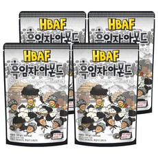 바프 흑임자 아몬드, 190g, 4개