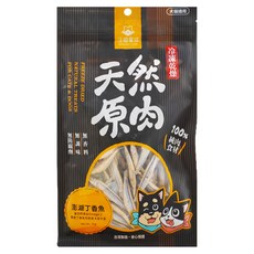 汪喵星球 冷凍乾燥小零嘴 澎湖丁香魚, 小顆粒設計 輕巧便攜 原肉現切, 30g, 1包