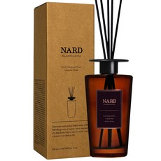 NARD 室內擴香組 500ml, 1個, 薰衣草麝香