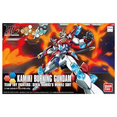 BANDAI 1/144 HGBF 043 神木燃燒鋼彈, 1盒