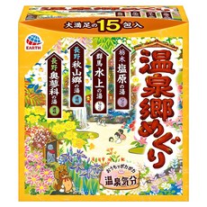 바스로망 온천기행 4계절 입욕제 4종 세트, 450g, 1개