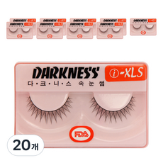 Darkness 假睫毛, I-XLS, 20個