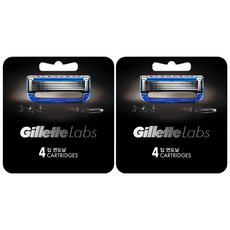 Gillette 吉列 加熱激光剃須刀刀片, 2個, 4件
