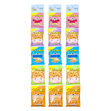 統一 科學麵 小心點兒原味, 22g, 3組