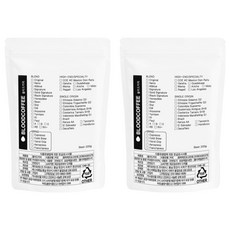 Blood Coffee 埃塞俄比亞耶加雪菲 G1 Aricha 精品咖啡豆, 200g, 2包, 未研磨