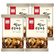 Bongpyung 馬鈴薯煎餅粉, 800g, 4個