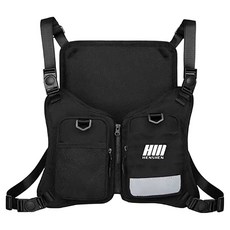 Hensen 牛津布口袋外送機車騎士背心