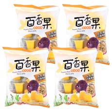 晶晶 百香果風味果凍 480g, 採用埔里百香果原汁, 4袋