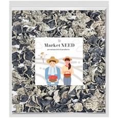 마켓니드 흑목이버섯, 500g, 1개