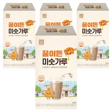 TEA GARDEN 蜂蜜雜糧飲粉, 1kg, 4盒