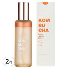 ElishaCoy 康普茶煥亮精華噴霧, 2個, 100ml