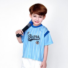 MARI N MORI 男童涼感透氣小熊背心層次T恤