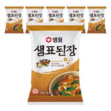 Sempio 膳府 大醬, 1kg, 6個