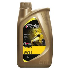 Eni I-RIDE SCOOTER 機車油 10W/40 4T 1L, 單一商品, 1瓶