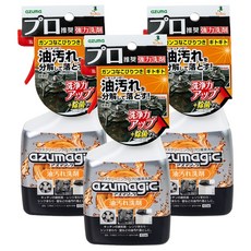 Azuma AZUMAGIC 魔術油污清潔劑, 3個, 400ml