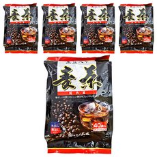 山城物產 黑豆麥茶, 10g, 40包, 5袋