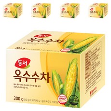 동서 옥수수차 티백, 10g, 30개입, 5개