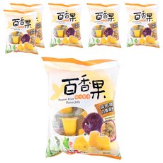 晶晶 百香果風味果凍 480g, 採用埔里百香果原汁, 6袋