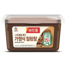 CJ Haechandle 好餐得 減鈉家常大醬, 1kg, 1個