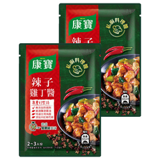 Knorr 康寶 私廚料理醬 辣子雞丁, 60g, 2包