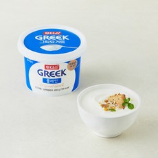 후디스그릭요거트 플레인, 450g, 1개