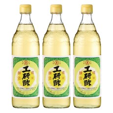 KONG YEN 工研 酢, 600ml, 香醋釀造，酸度4.5%以上, 3瓶