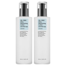 COSRX 無油極致保濕乳液, 100ml, 2個