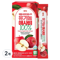 Day& 蘋果醋隨身包, 2個, 255g