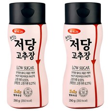 WOOMTREE 低糖辣椒醬, 2個, 290g