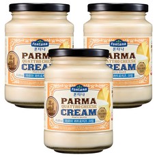 폰타나 파르마 콰트로치즈 크림 파스타소스, 430g, 3개