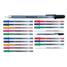 GELLY ROLL 按壓式原子筆 0.6mm 套組, 10色, 2套