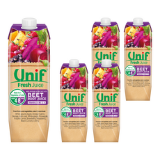 綜合甜菜根汁, 5瓶, 1L