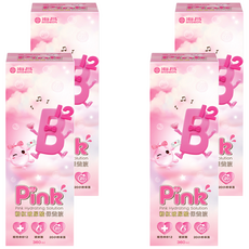 HYDRON 海昌 粉紅玻尿酸保養液, 360ml, 4盒