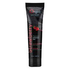 Orgie 草莓口交潤滑液, 100ml, 1條