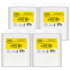 노마진 반려견 배변패드, 20개입, 4개