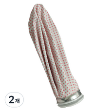 of-L 可愛熱敷袋 粉紅點點 S, 2個