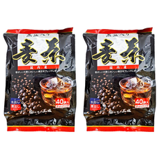 山城物產 黑豆麥茶, 10g, 40包, 2袋